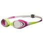 Plaukimo akiniai Arena Spider Junior, rožiniai/žali kaina ir informacija | Plaukimo akiniai | pigu.lt