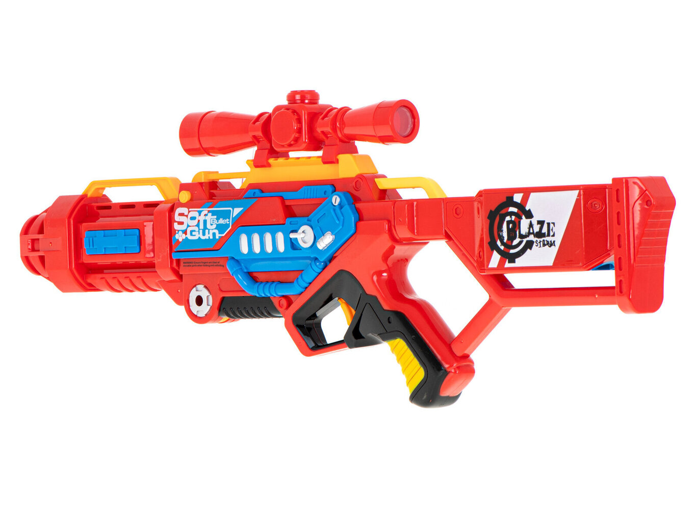 Šautuvas Blaze Storm, 20 šovinių kaina ir informacija | Žaislai berniukams | pigu.lt