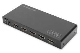 Digitus Аудио-видео разветвитель DS-45325 цена и информация | Адаптеры, USB-разветвители | pigu.lt