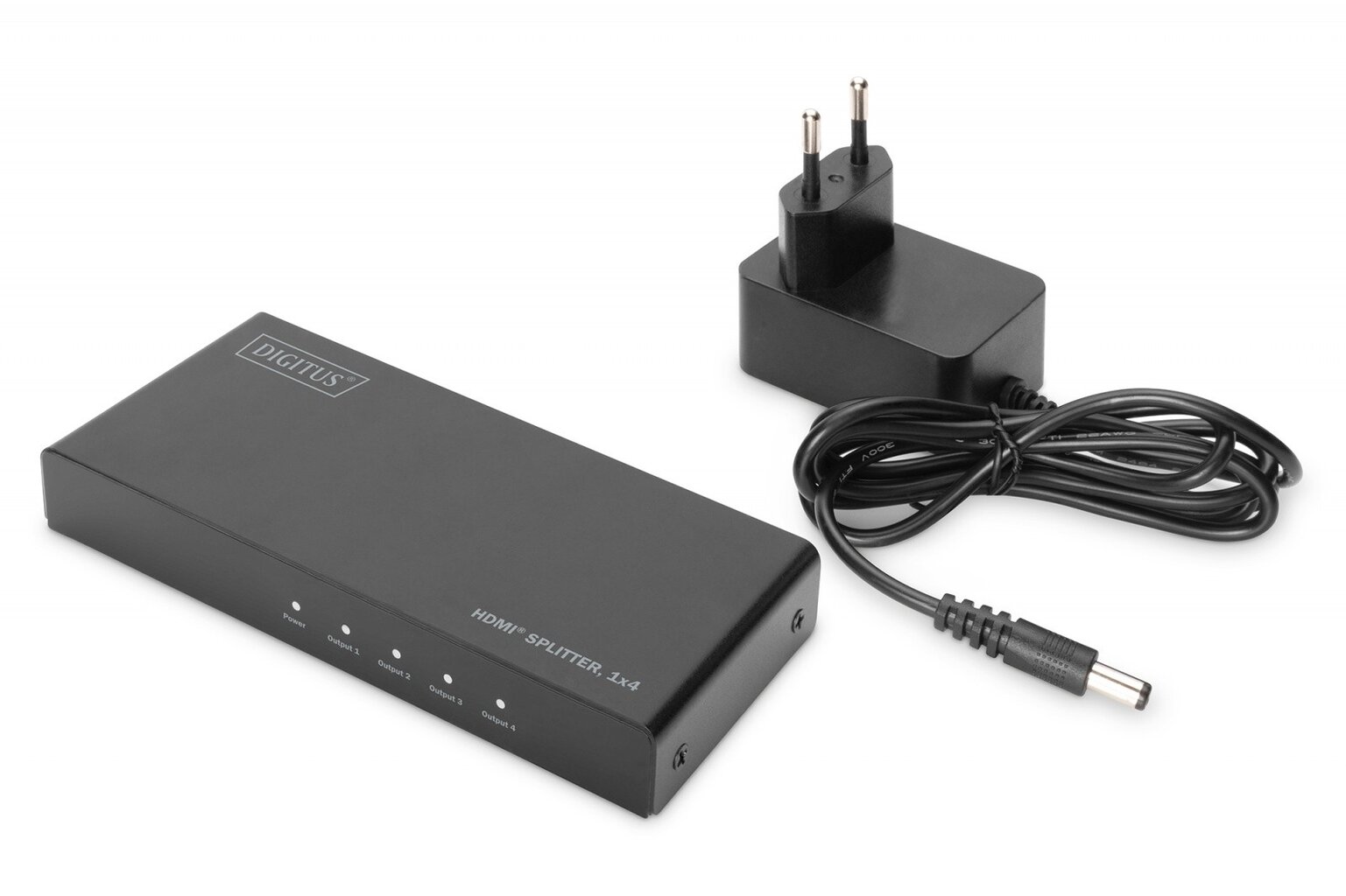 Digitus Garso ir vaizdo skirstytuvas DS-45325 kaina ir informacija | Adapteriai, USB šakotuvai | pigu.lt