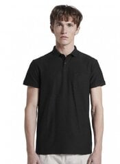 Marškinėliai vyrams trumpomis rankovėmis Tom Tailor, juodi kaina ir informacija | Vyriški marškinėliai | pigu.lt