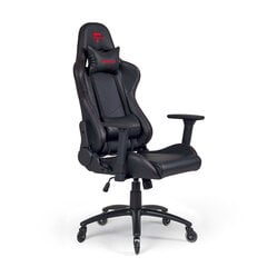 Žaidimų kėdė FragON 3X Series, juoda kaina ir informacija | Biuro kėdės | pigu.lt