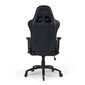Žaidimų kėdė FragON 3X Series, juoda kaina ir informacija | Biuro kėdės | pigu.lt