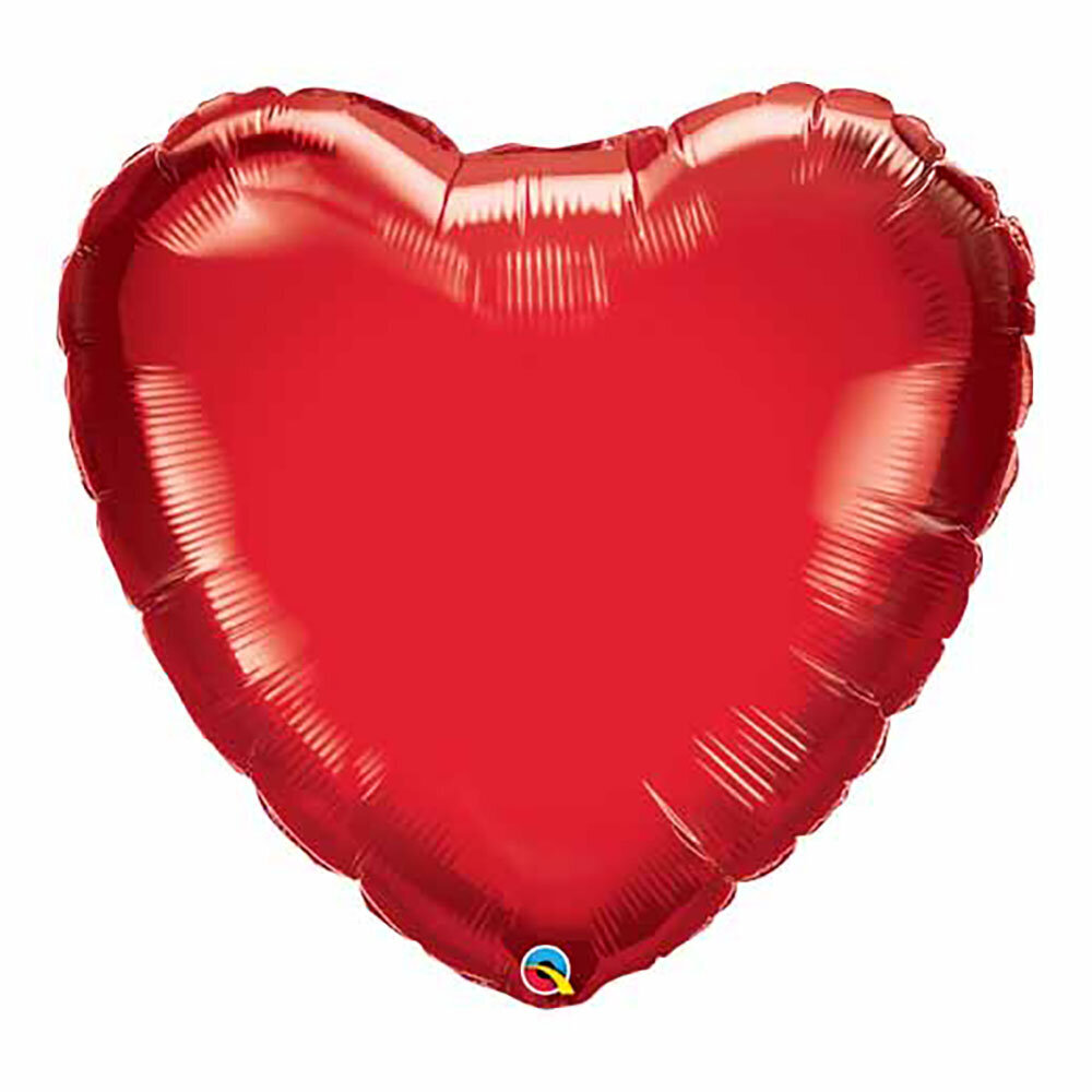 Folinis balionas Širdis, 31"/79cm kaina ir informacija | Balionai | pigu.lt