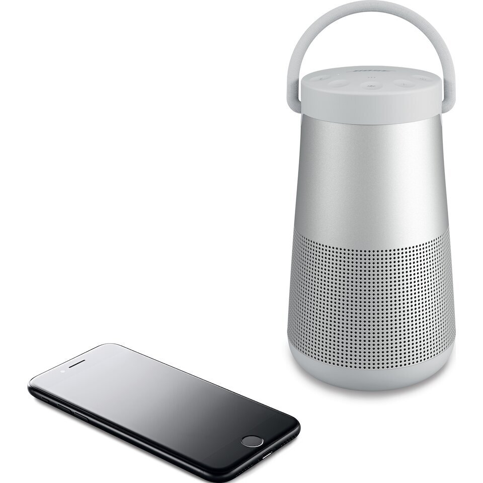 Bose Soundlink Revolve + II 858366-2310, pilka kaina ir informacija | Garso kolonėlės | pigu.lt