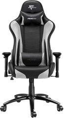 Žaidimų kėdė FragON 5X Series, juoda/pilka kaina ir informacija | Biuro kėdės | pigu.lt