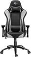 Žaidimų kėdė FragON 5X Series, juoda/pilka