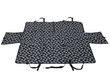 Gyvūnėlių krepšys/kilimėlis  Toys Pro, 145cm x 125cm, juodas цена и информация | Transportavimo narvai, krepšiai | pigu.lt