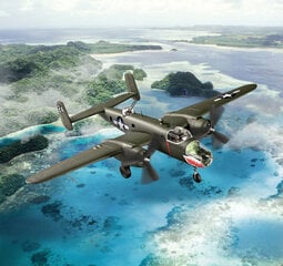 Конструктор Revell - B-25 Mitchell (easy-click), 1/72 03650 цена и информация | Конструкторы и кубики | pigu.lt