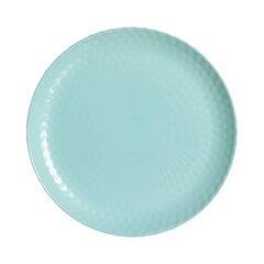 Luminarc lėkštė Pampille, 25 cm, turkio spalvos kaina ir informacija | Indai, lėkštės, pietų servizai | pigu.lt