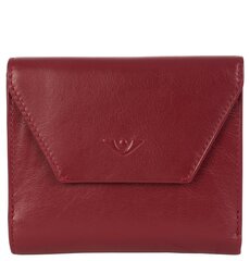 Odinės piniginė VOI leather design, raudona kaina ir informacija | Piniginės, kortelių dėklai moterims | pigu.lt