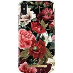 iDeal of Sweden Fashion iPhone XS Max, античные розы цена и информация | Чехлы для телефонов | pigu.lt