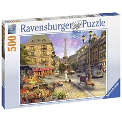 Пазл Ravensburger пазл 500 шт., вечерняя прогулка цена и информация | Пазлы | pigu.lt