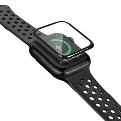 Гибкое защитное стекло для экрана Apple Watch 4 / 5, 40 мм цена и информация | Аксессуары для смарт-часов и браслетов | pigu.lt