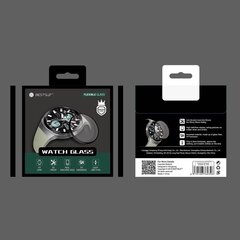 Гибкое защитное стекло для экрана Apple Watch 4 / 5, 40 мм цена и информация | Аксессуары для смарт-часов и браслетов | pigu.lt