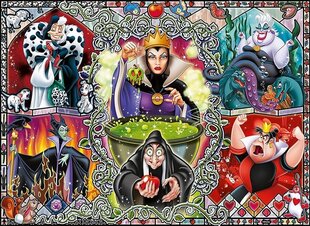 Dėlionė Ravensburger Disney Witches, 1000 d. kaina ir informacija | Dėlionės (puzzle) | pigu.lt