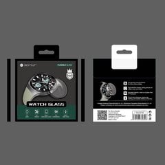 Гибкое защитное стекло для экрана Apple Watch 6, 40 мм цена и информация | Аксессуары для смарт-часов и браслетов | pigu.lt