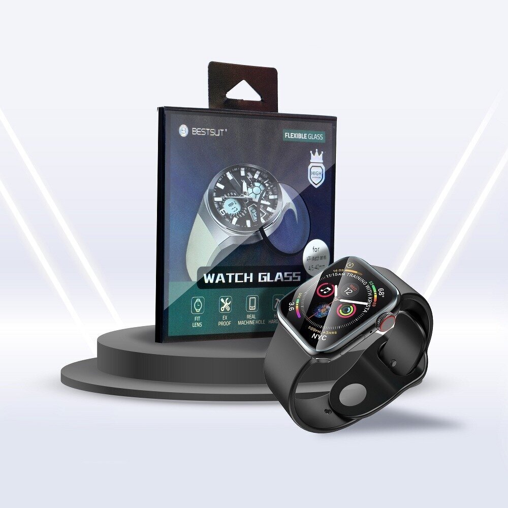 BestSuit Screen Protector цена и информация | Išmaniųjų laikrodžių ir apyrankių priedai | pigu.lt