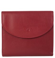 Женский кожаный кошелек VOI leather design, красный цена и информация | Женские кошельки, держатели для карточек | pigu.lt