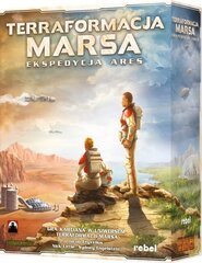 Stalo žaidimas Rebel Terraformuojantis Marsas. Areso ekspedicija, PL цена и информация | Настольные игры, головоломки | pigu.lt