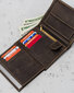 Vyriška natūralios odos piniginė Always Wild, ruda kaina ir informacija | Vyriškos piniginės, kortelių dėklai | pigu.lt