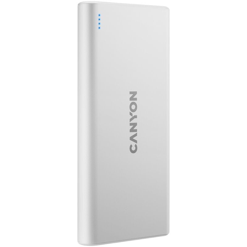 Canyon PB-108 10000 mAh цена и информация | Atsarginiai maitinimo šaltiniai (power bank) | pigu.lt