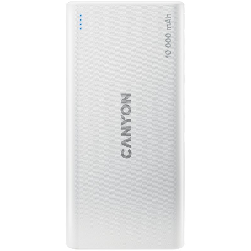 Canyon PB-108 10000 mAh цена и информация | Atsarginiai maitinimo šaltiniai (power bank) | pigu.lt