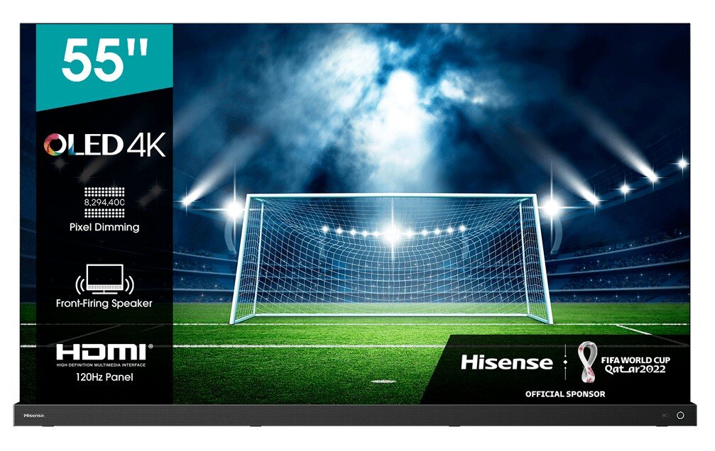 Hisense 55A9G kaina ir informacija | Televizoriai | pigu.lt