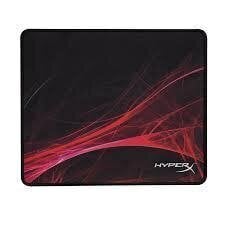 HyperX HX-MPFS-S-M, juoda/raudona kaina ir informacija | Pelės | pigu.lt