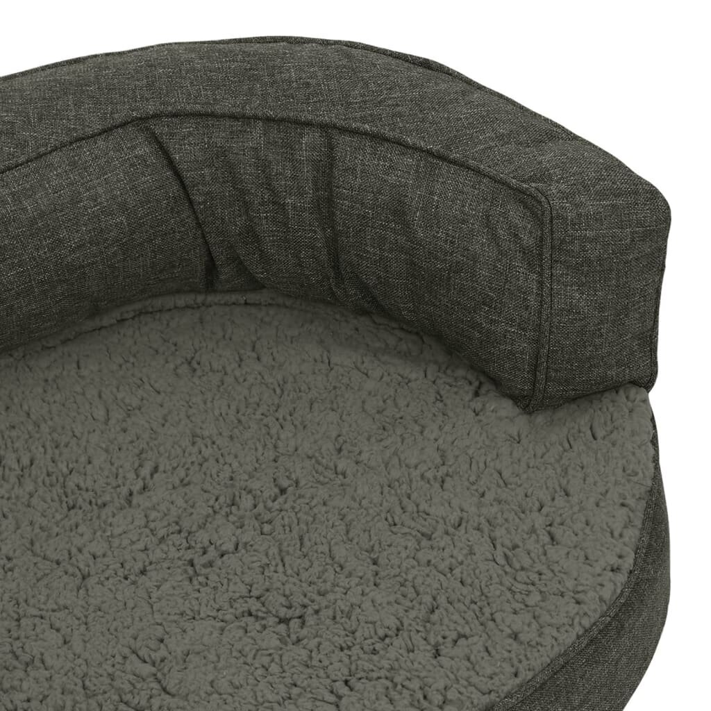 Ergonomiška lova šunims, 60x42 cm, pilka kaina ir informacija | Guoliai, pagalvėlės | pigu.lt
