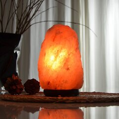 Светильник с гималайской солью, 2-3 кг цена и информация | Настольные светильники | pigu.lt