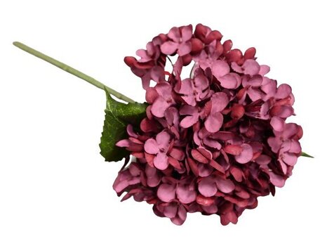 Dirbtinė gėlė - hortenzija kaina ir informacija | Dirbtinės gėlės | pigu.lt