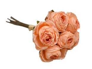 Dirbtinių rožių puokštė kaina ir informacija | Dirbtinės gėlės | pigu.lt
