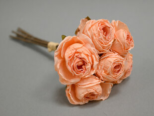 Dirbtinių rožių puokštė kaina ir informacija | Dirbtinės gėlės | pigu.lt