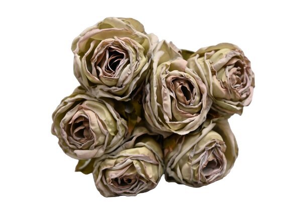 Dirbtinių rožių puokštė цена и информация | Dirbtinės gėlės | pigu.lt