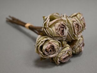 Dirbtinių rožių puokštė цена и информация | Искусственные цветы | pigu.lt