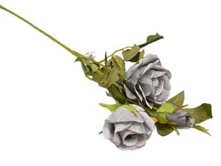 Dirbtinių rožių šaka kaina ir informacija | Dirbtinės gėlės | pigu.lt