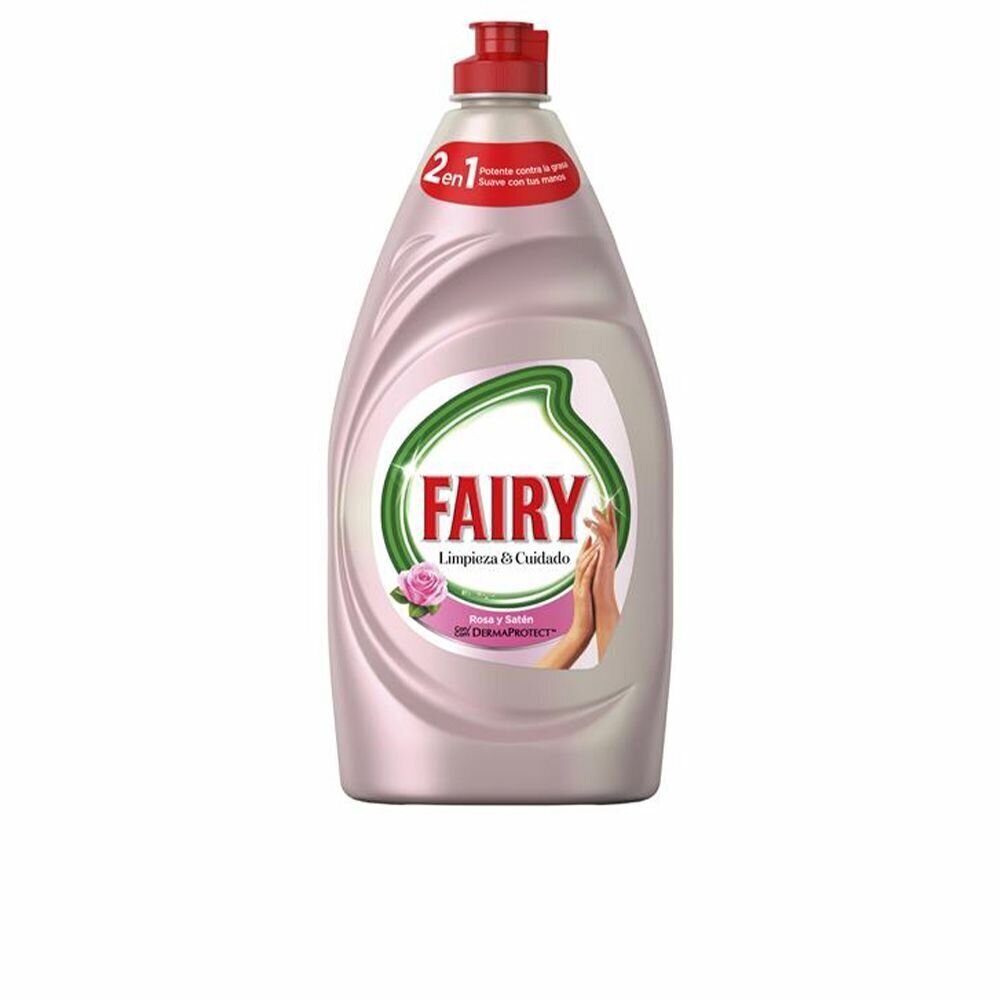 Indų plovimo skystį Fairy Derma Protect, 500 ml kaina ir informacija | Indų plovimo priemonės | pigu.lt