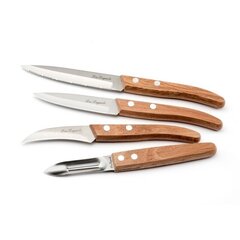 Ножи Amefa Forest Wood цена и информация | Ножи и аксессуары для них | pigu.lt