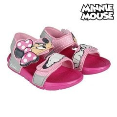 Paplūdimio sandalai mergaitėms Minnie Mouse цена и информация | Детские сандали | pigu.lt