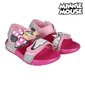 Paplūdimio sandalai mergaitėms Minnie Mouse kaina ir informacija | Basutės vaikams | pigu.lt