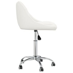 Офисное кресло, белое цена и информация | Офисные кресла | pigu.lt