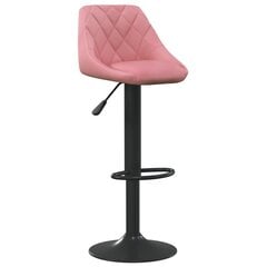 Барные стулья, 2 шт., розовый цвет цена и информация | Стулья для кухни и столовой | pigu.lt