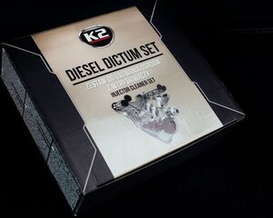 Набор для очистки системы впрыска K2 Diesel Dictum, 500 мл цена и информация | Добавки к маслам | pigu.lt