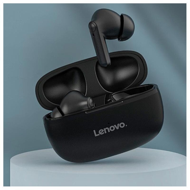 Lenovo HT05 TWS Black цена и информация | Ausinės | pigu.lt