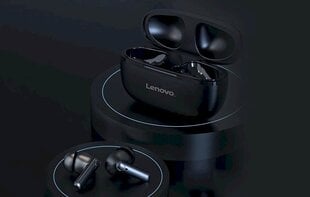 Lenovo HT05 TWS Black цена и информация | Теплая повязка на уши, черная | pigu.lt