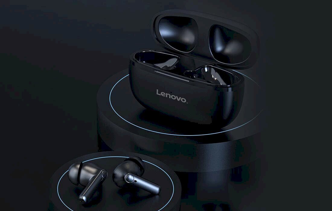 Lenovo HT05 TWS Black цена и информация | Ausinės | pigu.lt