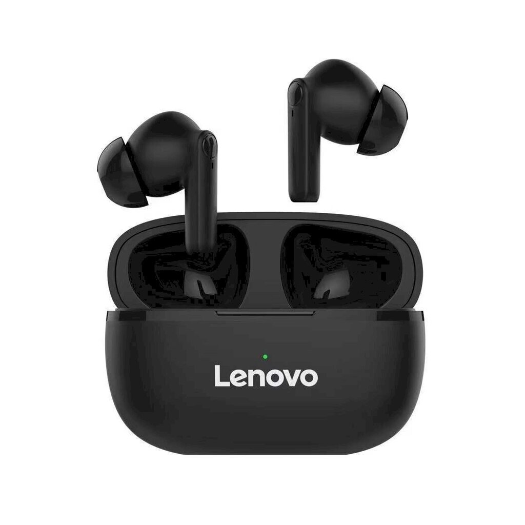 Lenovo HT05 TWS Black kaina ir informacija | Ausinės | pigu.lt