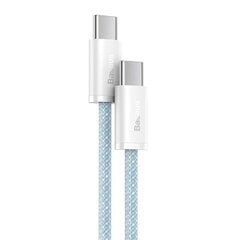 Telefono laidas Baseus Dynamic Cable USB-C to USB-C, PD, 1m, mėlynas kaina ir informacija | Laidai telefonams | pigu.lt