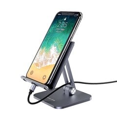 Ugreen foldable smartphone stand  phone stand gray (LP263) цена и информация | Держатели для телефонов | pigu.lt
